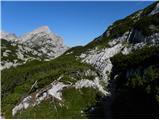 Planina Ravne - Kocbekov dom na Korošici